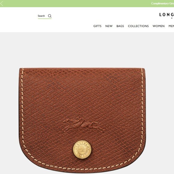 Longchamp Epure Card holder - Picture 2 of 3